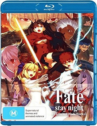 Fate/Stay Night: Unlimited Blade Works - Part 2 (4 Disc) - CeX (AU